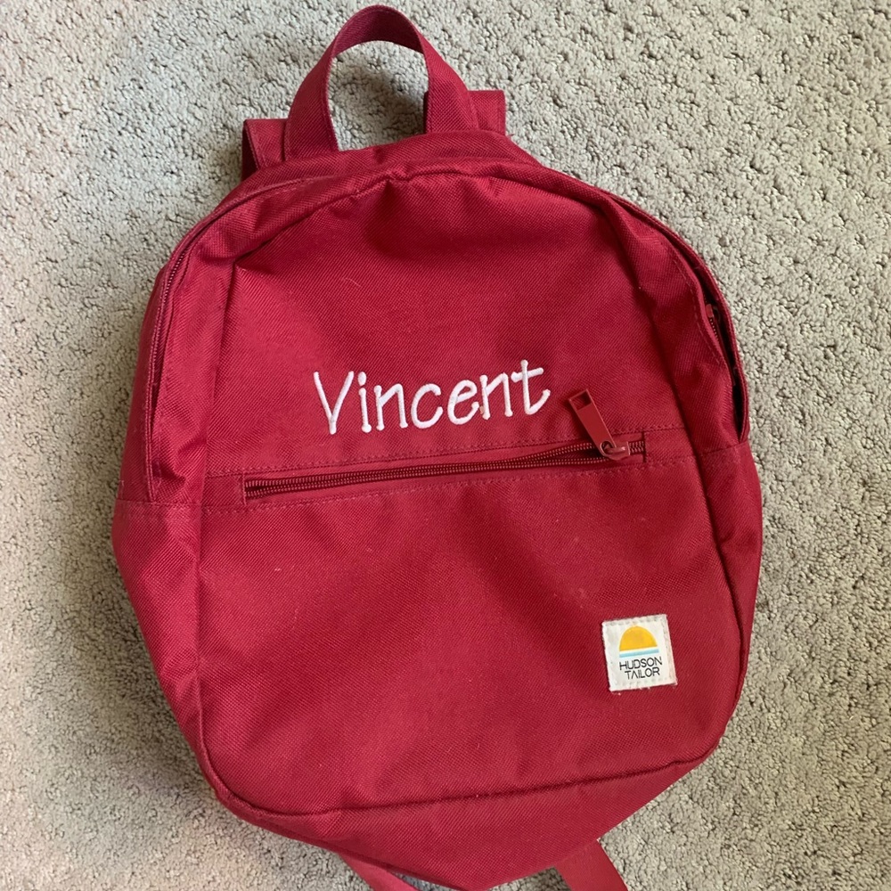 Hudson Tailor backpack